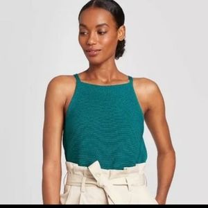 Prologue XXL Teal Racer Tank